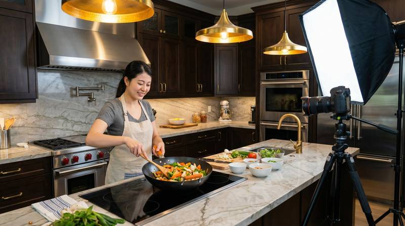 国产精品美食视频